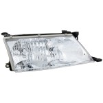 Headlight Assembly for Toyota Avalon 1998-1999, Right (Passenger) Side, Halogen, Replacement