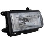 Headlight Assembly for Honda Passport/Isuzu Rodeo 1998-1999, Right (Passenger), Halogen, Replacement