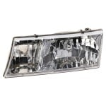 Headlight Assembly for Ford Grand Marquis 1998-2002, Left (Driver) Side, Halogen, Replacement