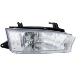 Headlight Assembly for Subaru Legacy 1997-1999, Right (Passenger), Halogen, From 5-1997, Replacement