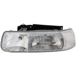 Headlight Assembly for Chevrolet Silverado 1999-2002/Tahoe 2000-2006, Left (Driver) Side, Composite, Halogen, Replacement