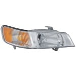Headlight for Honda Odyssey 1999-2004, Right (Passenger) Side, Lens and Housing, Replacement