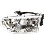 Headlight Assembly for Mercury Villager 1999-2002, Left (Driver), Halogen, Replacement