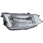 Headlight Assembly for Toyota Solara 1999-2001, Right (Passenger), Halogen, Replacement