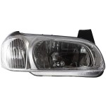 Headlight Assembly for 2000-2001 Nissan Maxima, Halogen, Right (Passenger), Excludes 20th Anniversary Edition, Replacement