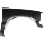 Front Fender Right (Passenger) for Chevrolet Silverado (1999-2002), Suburban, Tahoe (2000-2006), Primed (Ready to Paint), Replacement (CAPA Certified)