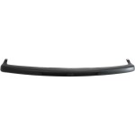 Front Bumper Molding for Chevrolet Tahoe 2000-2006, Upper Section, Black Face Bar Trim Cap, Replacement