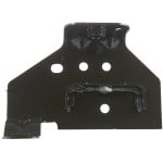 Front Bumper Bracket for Chevrolet Silverado Pickup 1999-2002 / GMC Yukon 2000-2006, Right (Passenger) Side, Replacement