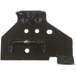 Front Bumper Bracket for Chevrolet Silverado Pickup 1999-2002, GMC Yukon 2000-2006, Left (Driver) Side Replacement