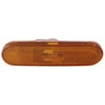 Left (Driver) Front Marker Light Assembly for 1995 - 1997 Mazda Protege,  BC1M515F0A, Replacement