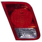 Left (Driver) Tail Light Assembly for 2003 - 2005 Honda Civic Sedan, Deck Lid Mounted, Includes Bulbs & Sockets,  34156S5AA01, Replacement