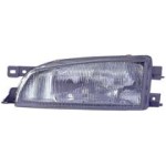Left (Driver) Headlight Assembly for 1997-1998 Subaru Impreza, Front Headlight Assembly Replacement Housing, Lens, Cover, Composite; 84001FA330, Replacement