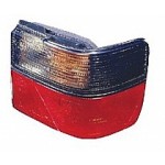 Right (Passenger) Tail Light Assembly for 1993 - 1999 Volkswagen Jetta, Rear Tail Light GLX with Lens/Housing Assembly and Outer Light,  1HM945112B, Replacement