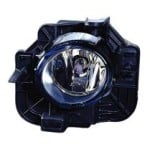 Fog Light Assembly for 2007 - 2012 Nissan Altima, Left (Driver) Replacement Housing / Lens / Cover,  261559B91D, Replacement