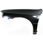 Front Fender for Subaru Impreza 1998-2001, Primed (Ready to Paint), RS Model, Coupe, w/ Side Light Holes, Left (Driver), Replacement