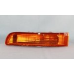 Left (Driver) Front Signal Light for 1995 - 1999 Nissan Maxima, Lens Cover, Assembly Replacement,  2613940U10, Mounted Front Cover from 1/95