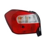 Tail Light for Subaru Impreza 2012-2016/XV Crosstrek 2013-2017, Left (Driver), Lens and Housing, Hatchback - CAPA-Certified, Replacement