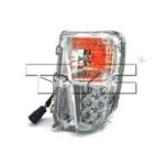 Left (Driver) Front Signal Light Assembly for 2012 - 2015 Toyota Prius, LED,  8152147060, Lens Cover Replacement