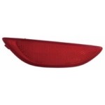 Rear Bumper Reflector Light for Hyundai Accent Sedan, 2012-2017, Left (Driver) - CAPA-Certified, Replacement
