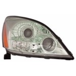 Headlight for Lexus GX470 2003-2009, Right (Passenger), Lens and Housing, Without Sport Package, CAPA-Certified, Replacement