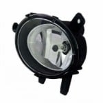 Front Fog Light Assembly for BMW 3-Series (2012-2019) & 4-Series (2014-2020), Left (Driver), Excludes M3/M4 Model, Sedan (2012-2018), Wagon/Hatchback (2014-2019), Convertible/Coupe, CAPA-Certified, Replacement