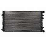 Radiator Assembly for 1998 - 2007 Volkswagen Beetle,  1C0121253A, Replacement