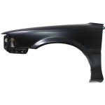 Front Fender for Toyota Corolla 1988-1992, Left (Driver), Primed (Ready to Paint), Sedan/Wagon, FWD (Front-Wheel Drive), Replacement