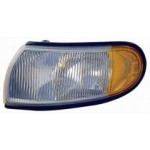 1993 - 1995 Nissan Quest Van Parking + Marker Light Assembly Replacement / Lens Cover - Left (Driver)