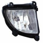 Left (Driver) Fog Light Assembly for 2006 - 2010 Kia Sportage, Replacement Housing / Lens / Cover,  922011F001, Replacement