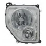 2008 - 2009 Jeep Liberty Front Headlight Assembly Replacement Housing / Lens / Cover - Right (Passenger)