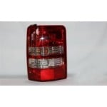 Right (Passenger) Tail Light Assembly for 2008 - 2012 Jeep Liberty, Rear Lens Cover Replacement,  55157346AC