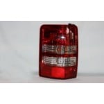 Left (Driver) Rear Tail Light Assembly for 2008 - 2012 Jeep Liberty, Replacement Lens / Cover,  55157347AC