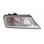 Right (Passenger) Parking Light Assembly Replacement for 2008 - 2012 Jeep Liberty,  57010124AA, Lens Cover