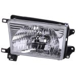 Headlight Assembly for Toyota 4Runner, 1999-2002, Left (Driver), Halogen, Replacement