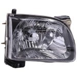 Headlight Assembly for Toyota Tacoma 2001-2004, Right (Passenger) Side, Halogen, Replacement