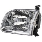 Headlight Assembly for 2001-2004 Toyota Sequoia, 2004 Tundra Crew Cab, Left (Driver) Side, Replacement
