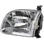 Headlight Assembly for 2001-2004 Toyota Sequoia, 2004 Tundra Crew Cab, Left (Driver) Side, Replacement