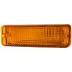 Signal Light Assembly for Toyota T100 1993-1998, Left (Driver), On Bumper, Replacement