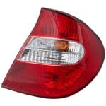 Tail Light Assembly for 2002-2004 Toyota Camry, Right (Passenger) Side, Replacement