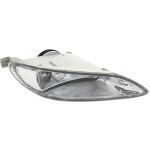Front Fog Light Assembly for Toyota Solara (2002-2003), Camry (2002-2004), Corolla (2005-2008), Right (Passenger), Coupe/Convertible/Sedan, Replacement