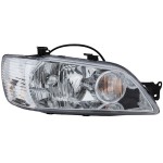 Headlight Assembly for Mitsubishi Lancer 2002-2003, Right (Passenger), Halogen, Replacement