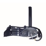 Left (Driver) Fog Light Assembly for 2008 - 2010 Honda Accord Coupe, Factory Installed Replacement,  33951TE0305