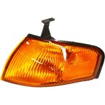 Corner Light Assembly for Mazda Protege Sedan, 1997-1998, Left (Driver), Park Light, Replacement