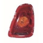 Right (Passenger) Rear Tail Light Assembly for 2007-2010 Mini Cooper with Amber Lens,  63212757010, Replacement