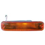 Left (Driver) Front Signal Light Assembly for 1993 - 2001 Subaru Impreza, Front Bumper Side Signal Light Lens Cover Replacement,  84441FA110