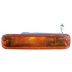 Front Bumper Side Signal Light Assembly for 1993 - 2001 Subaru Impreza, Right (Passenger) Front Signal Light Lens Cover,  84441FA100, Replacement