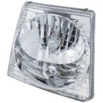 Headlight Assembly for Ford Explorer Sport Trac 2001-2005, Right (Passenger), Halogen, Replacement