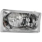 Headlight Assembly for Ford Excursion (2002-2004), F-Series Super Duty (2002-2005), Left (Driver), Halogen, Excluding Harley-Davidson Model, Up to December 6, 2004, Replacement