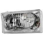 Headlight Assembly for Ford Excursion (2002-2004), F-Series Super Duty (2002-2005), Right (Passenger), Halogen, Excludes Harley-Davidson Model, Through 12-06-2004, Replacement