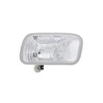 Fog Light Assembly Replacement Housing/Lens/Cover for 2009-2018 Full Size Dodge Ram, Right (Passenger),  55372734AB, Replacement